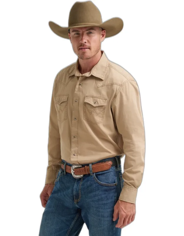 Big & Tall Premium Tailored Fit Western Casual Shirt