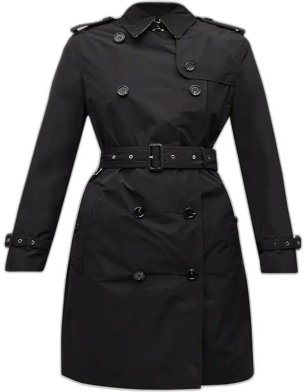Kensington Double-breasted Trench Coat