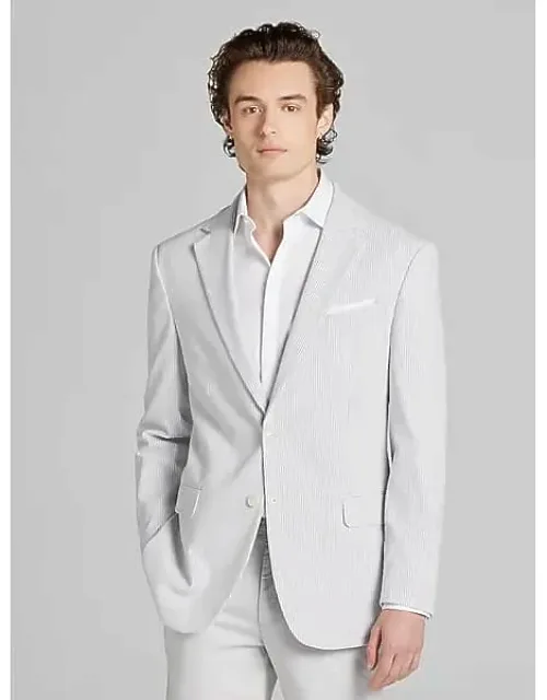 Modern Fit Cotton Blend Sportcoat