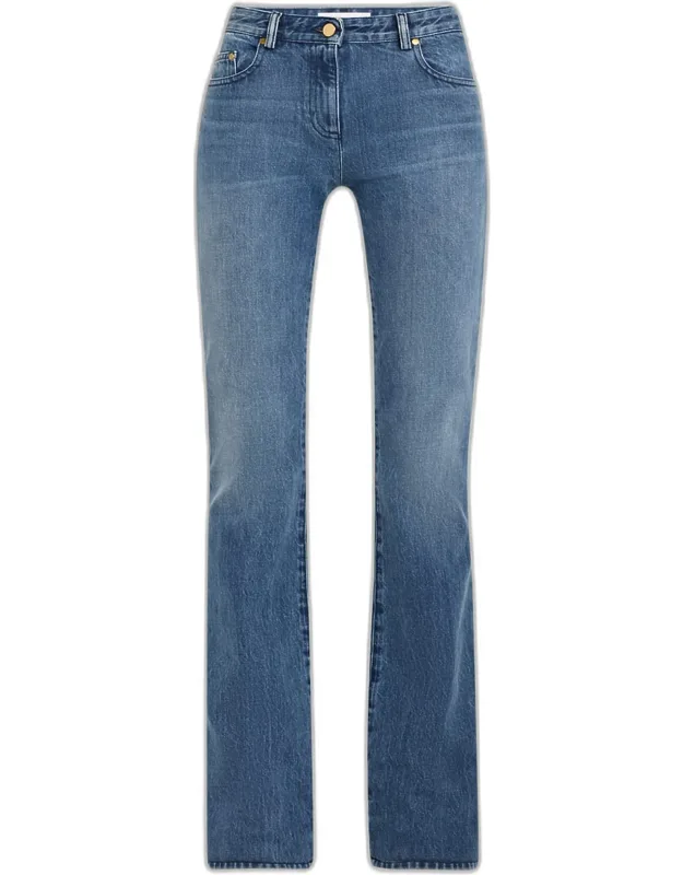 Stovepipe Jeans
