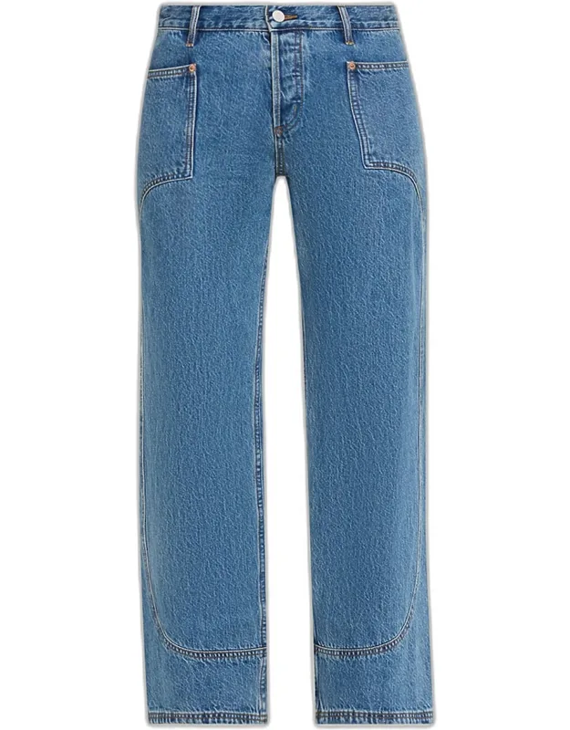 Supply Straight-leg Utility Jeans