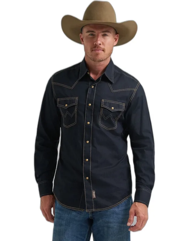 Big & Tall Premium Tailored Fit Western Casual Shirt