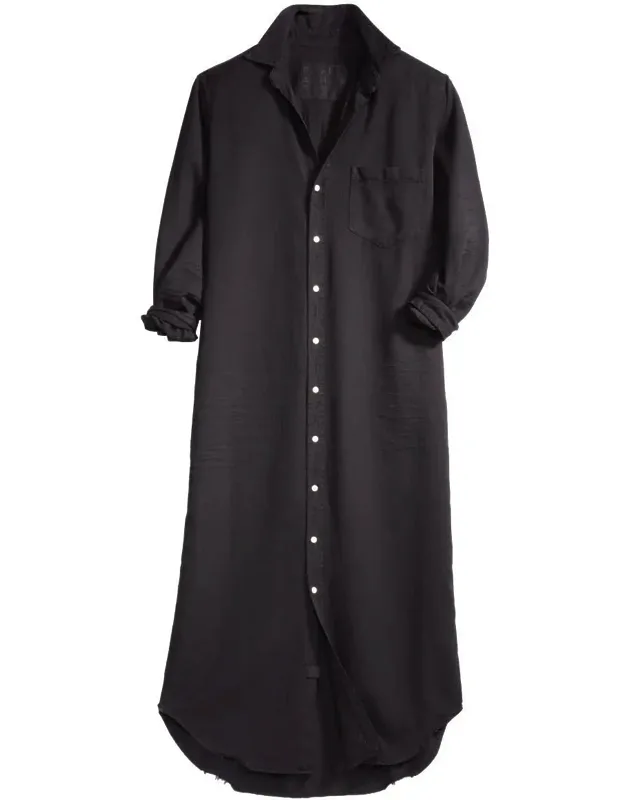 Maxi Shirtdress
