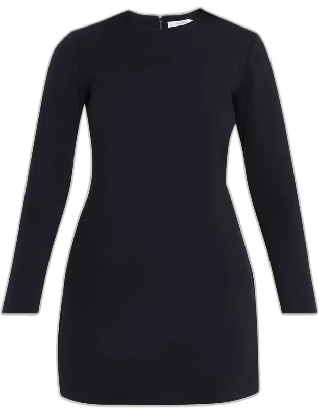 Scuba Jersey Mini Dress