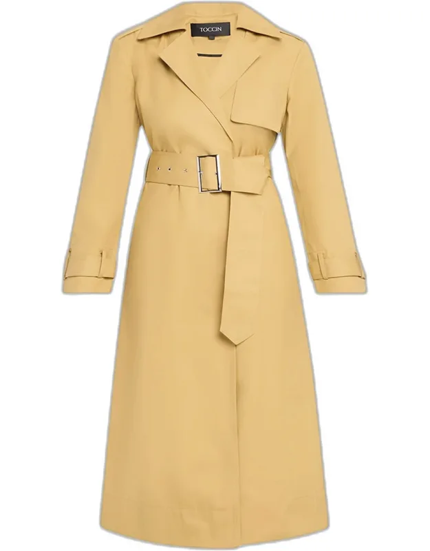 Classic Belted Trench Coat