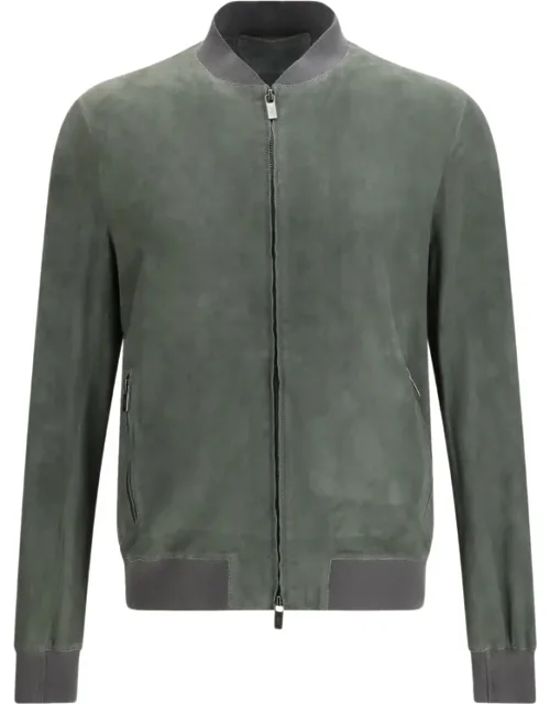 Zip-up Bomber Jacket