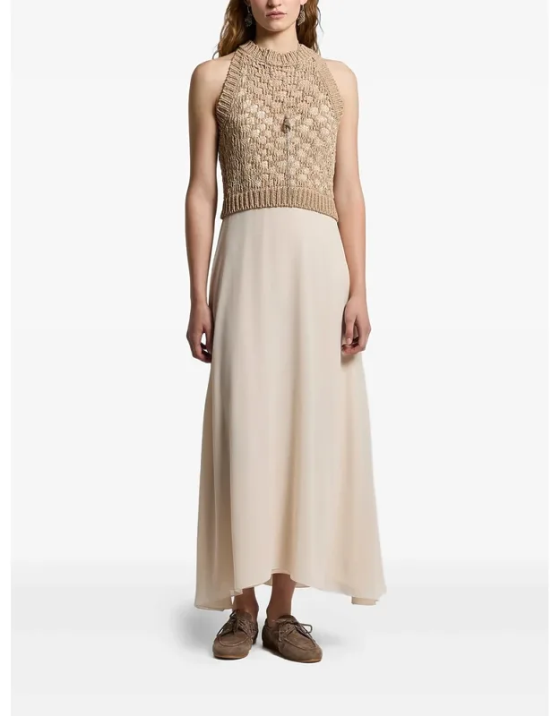 Crochet Midi Dress