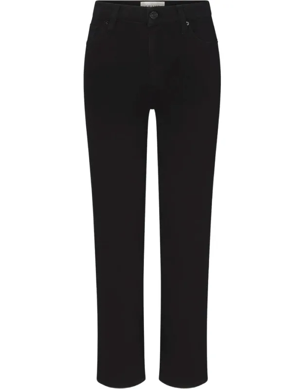 Button-fastening Jeans