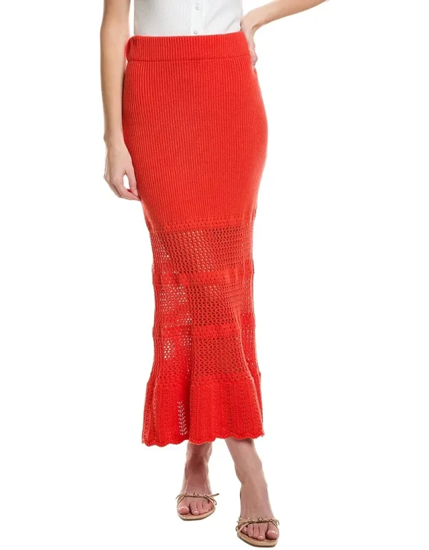 Midi Sweater Skirt
