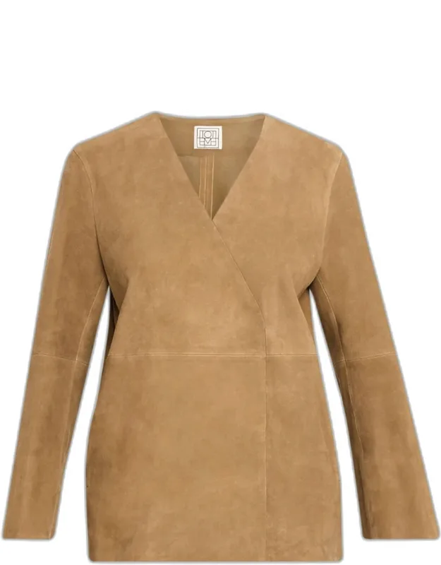 Suede Blazer