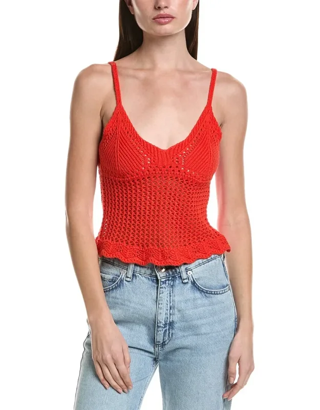 Sweater Tank Top