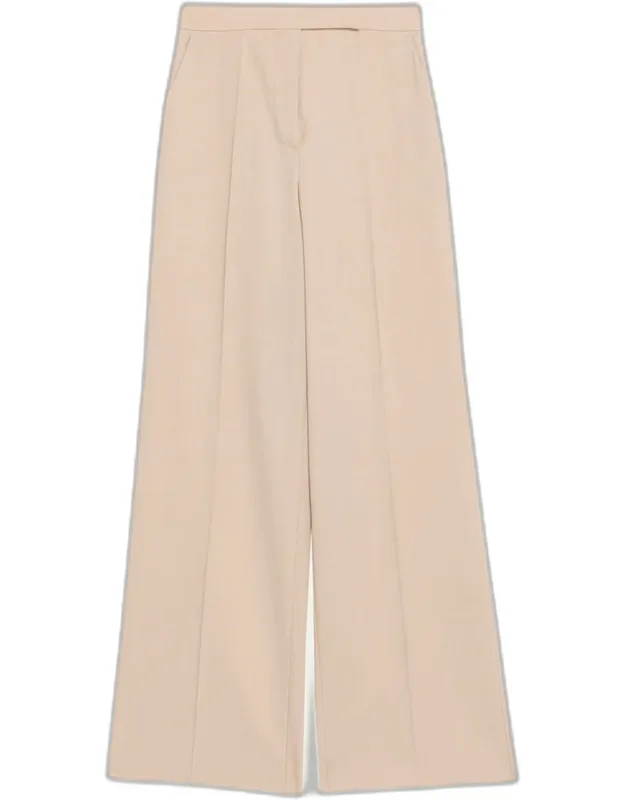 Wide-leg Trousers