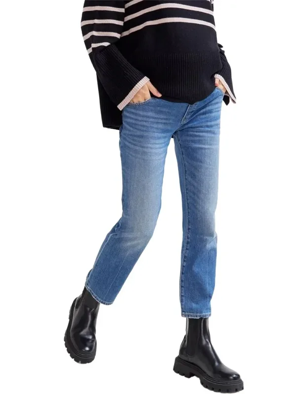 The Straight Maternity Jeans
