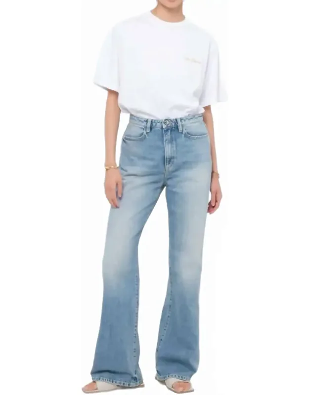 Slim Flared Jeans