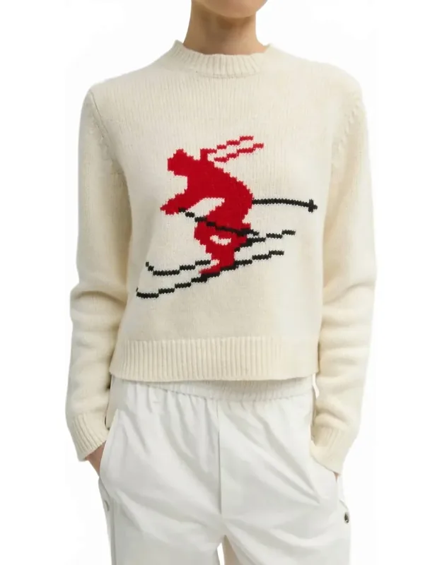 Soft Wool Ski Sweater