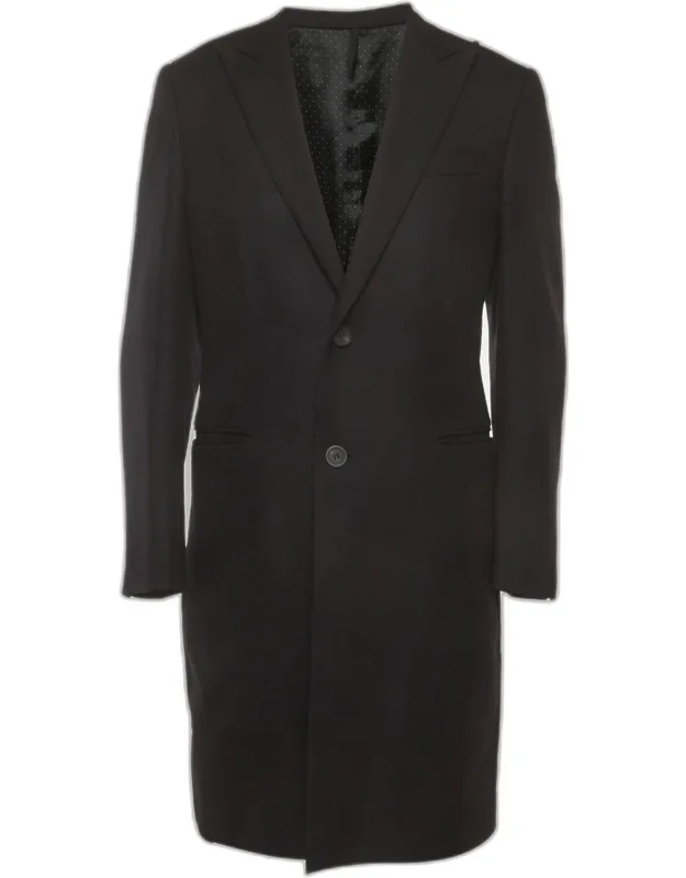 Wool Mid Length Coat