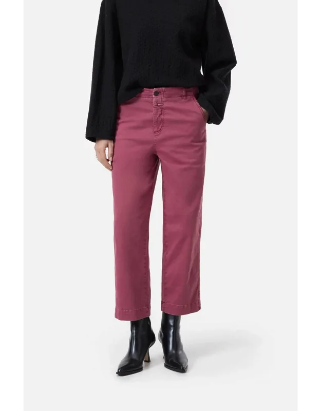 Relaxed Fit Pants