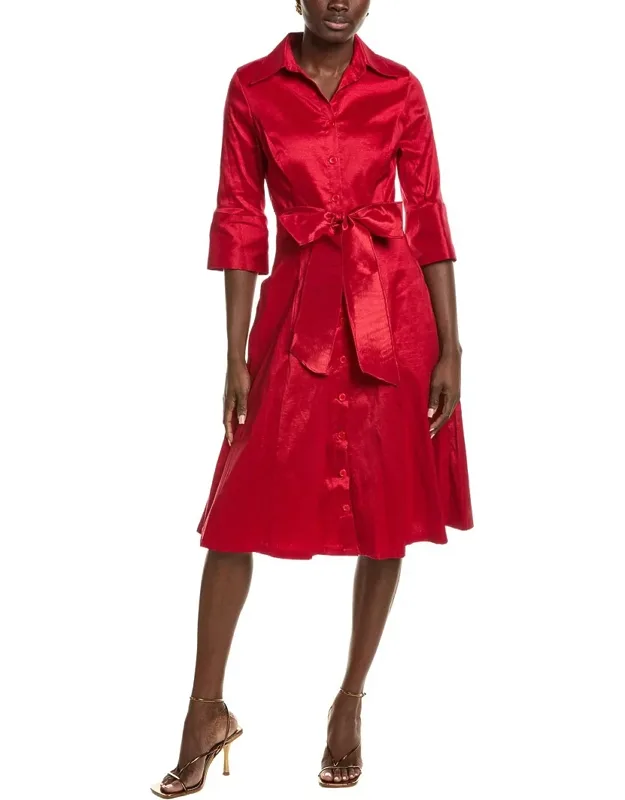 Mikado Shirt Dress