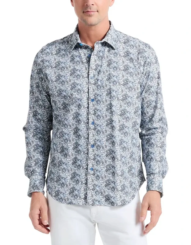 Fitzgerald Woven Shirt - Bold Prints, Impeccable Craftsmanship