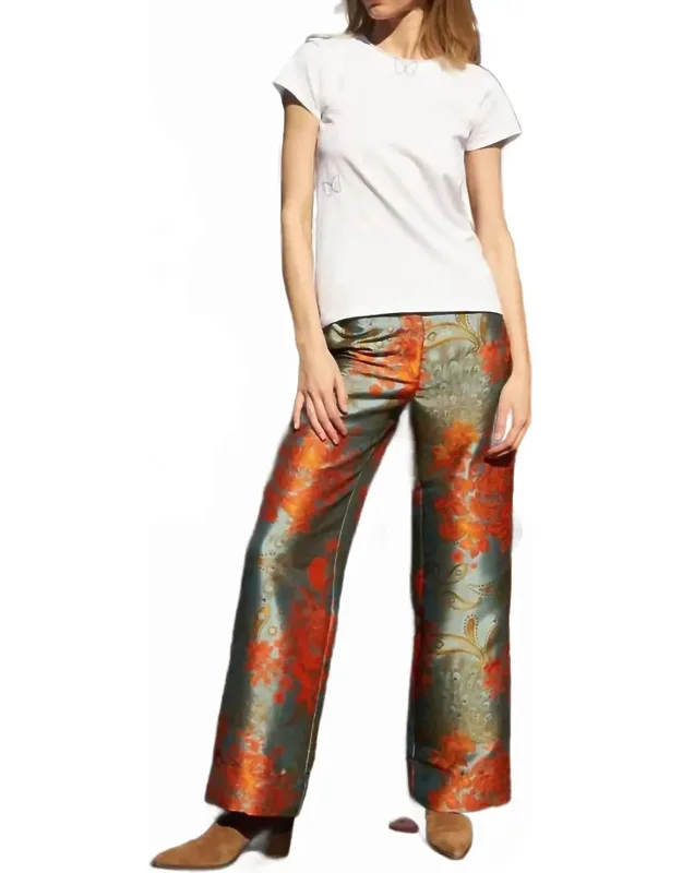 Jacquard Stella Pants