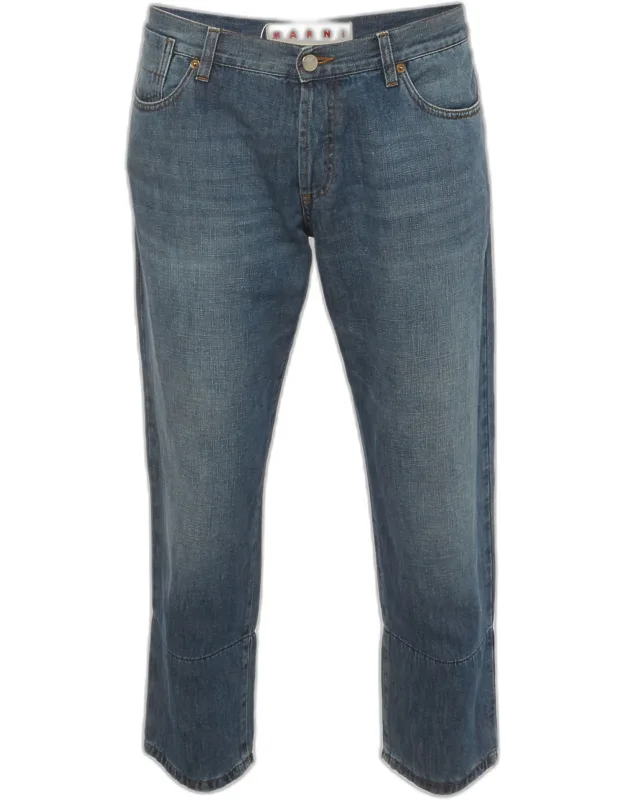 Denim Straight Fit Jeans