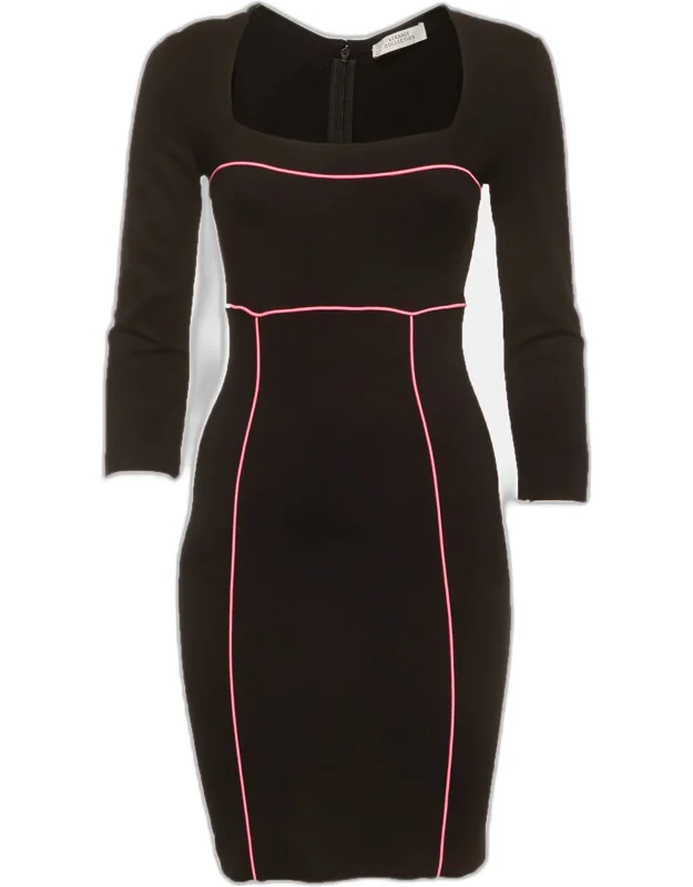 Jersey Shift Mini Dress