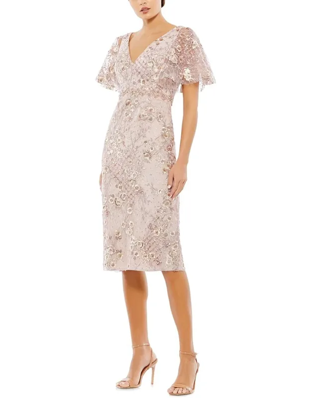 Embellished Cocktail Dress