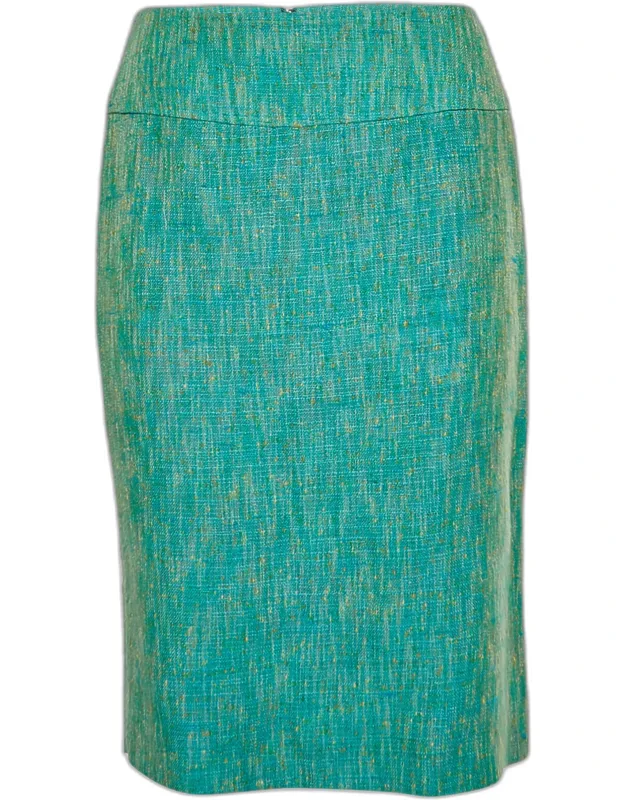 Tweed Pencil Skirt
