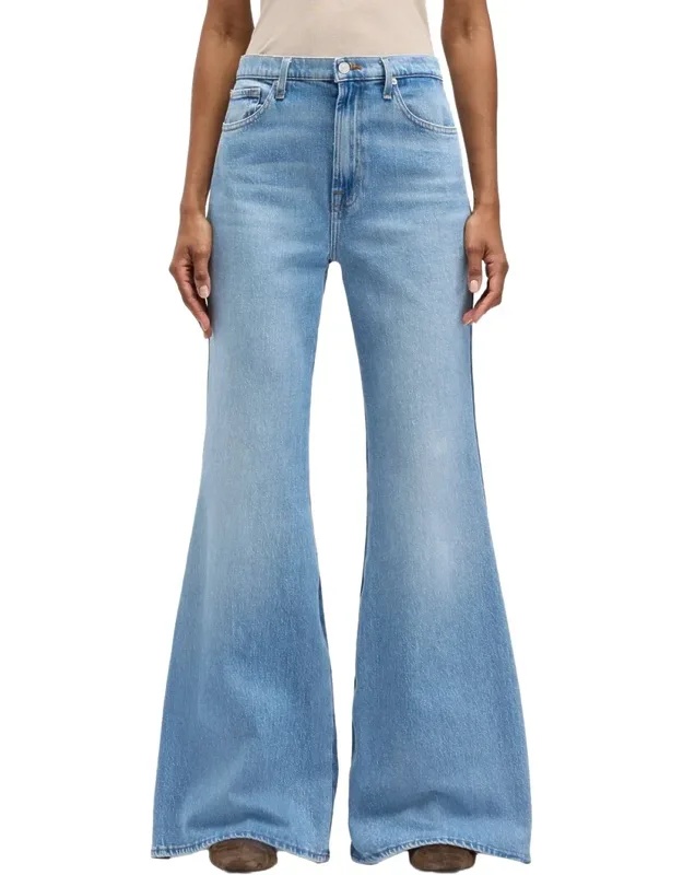 Retro Joker Flare Leg Jeans