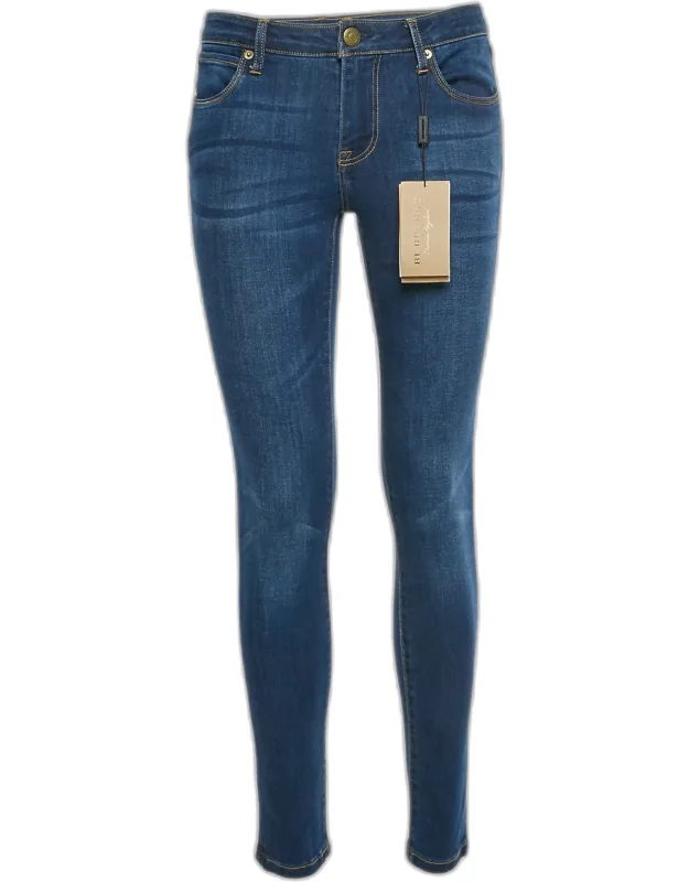 Denim Skinny Low-rise Jeans