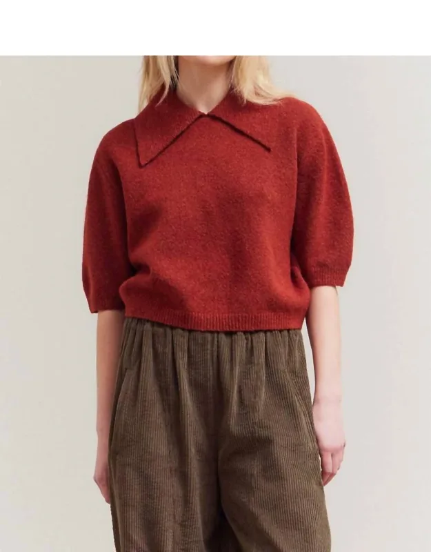 3/4 Sleeve Knit Top