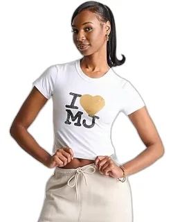 Flight I Love Mj T-shirt