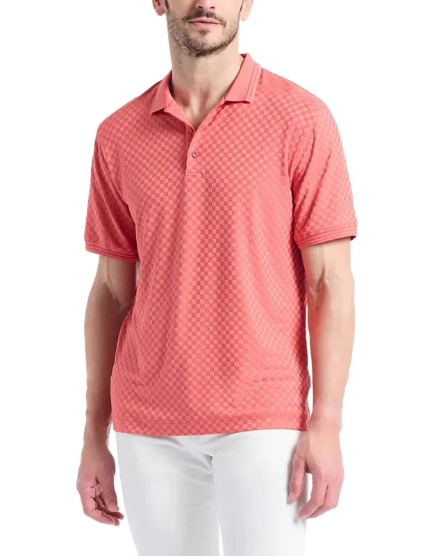 Knit Polo Shirt