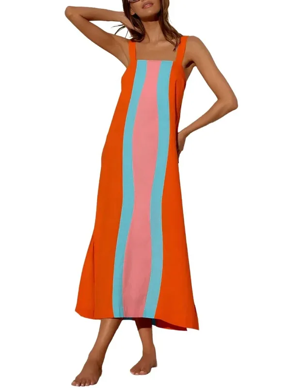 Printed Maxi Dress