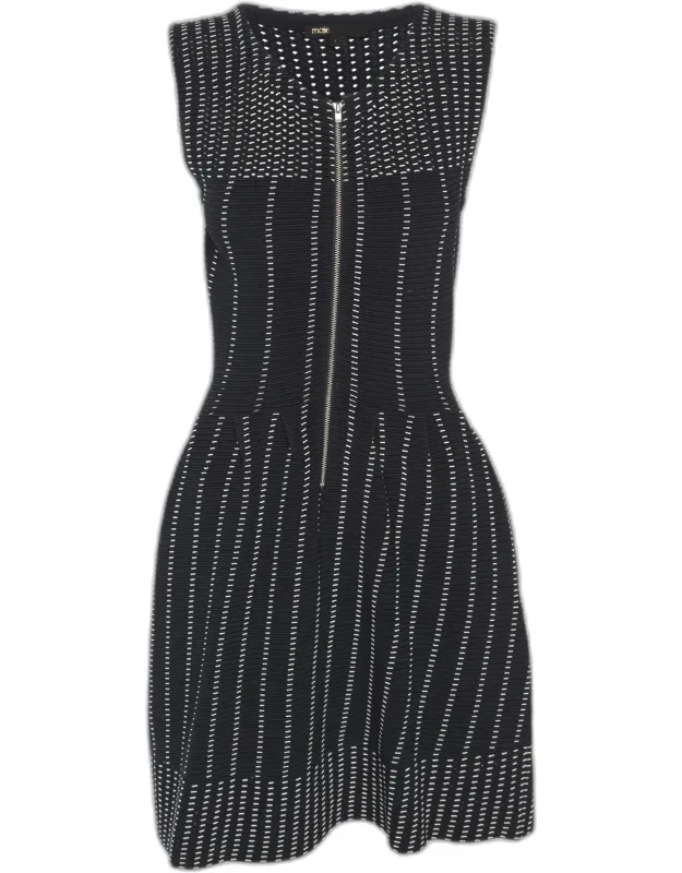 Stretch Knit Midi Dress