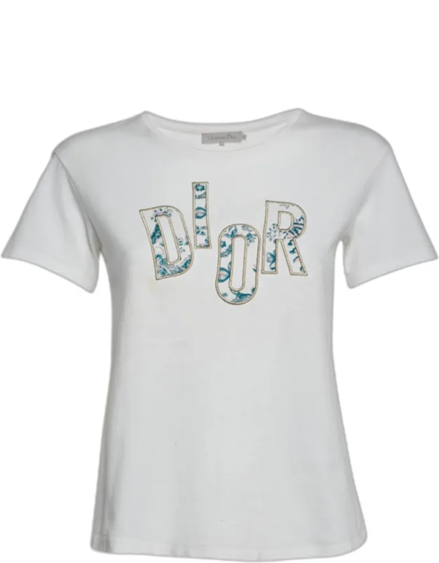Logo Detail Crewneck T-shirt