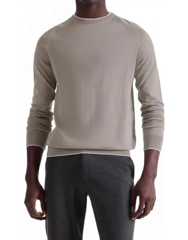 Crew Neck Sweater