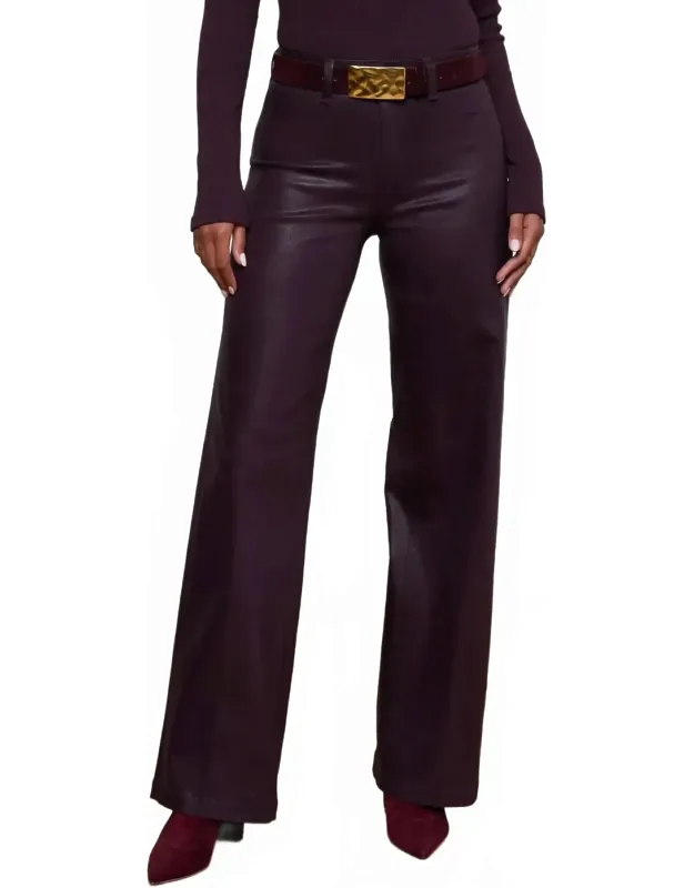 High Rise Wide Leg Pants