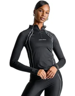 Mapped Quarter-zip Jacket