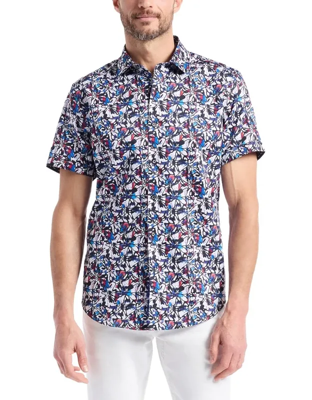 Dolwen Woven Shirt - Bold Prints, Impeccable Craftsmanship