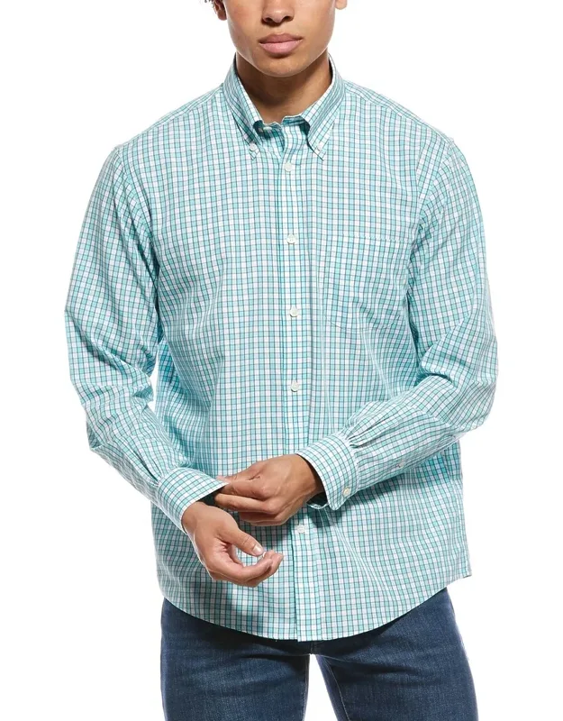 Broadcloth Seasonal Pattern Shirt