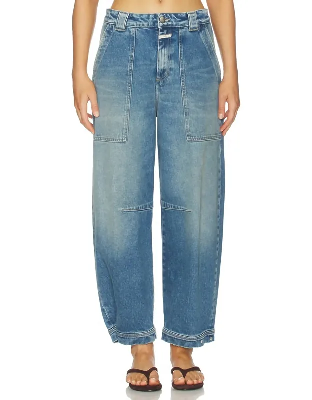 Barrel Jeans