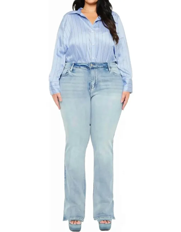 Mid Rise Y2k Bootcut Jeans
