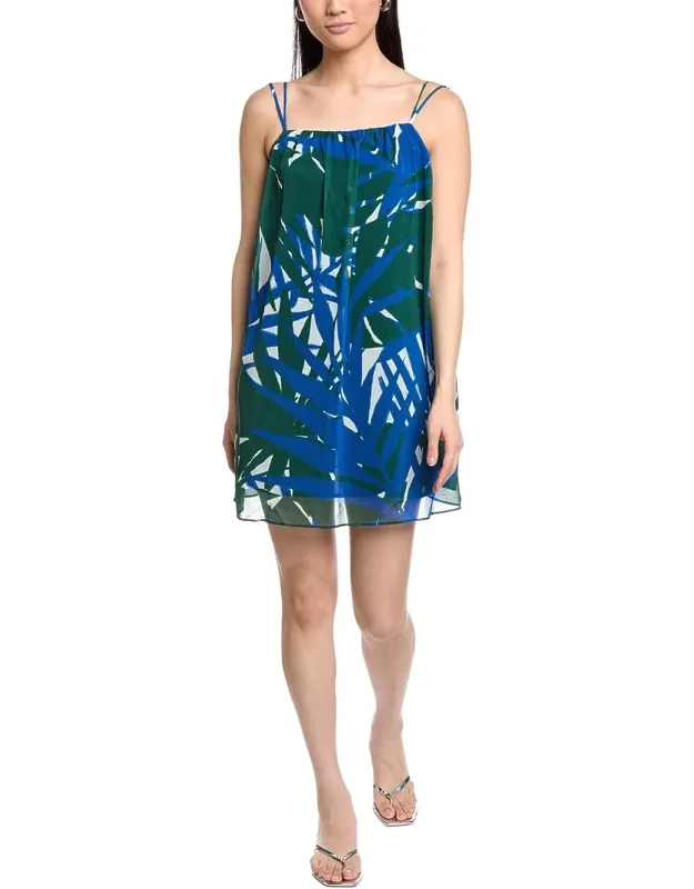 Palazzo Palm Mini Dress