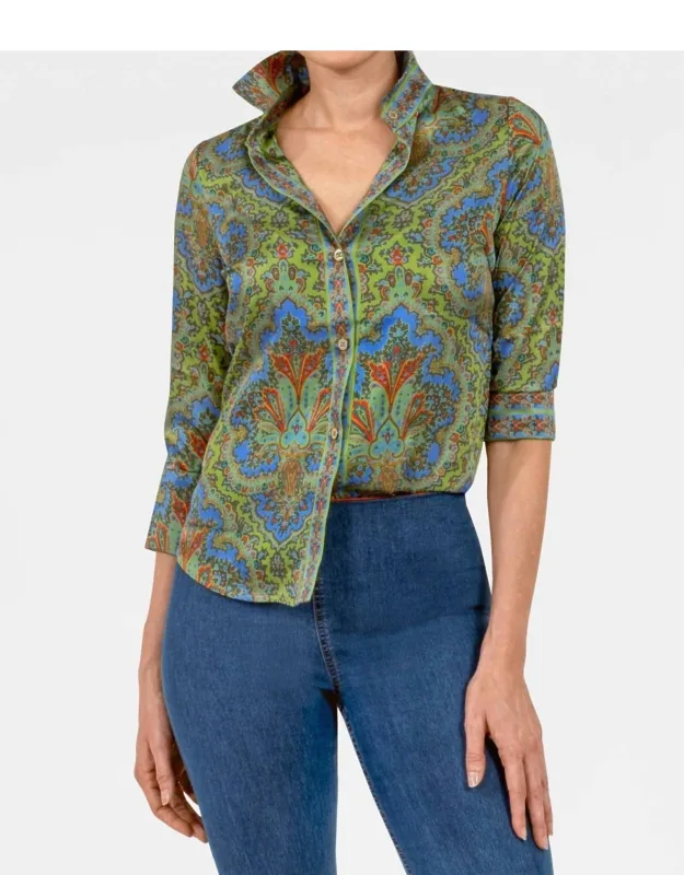 Passion Paisley Shirt
