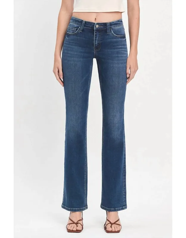 Miranda Relaxed Bootcut Jeans