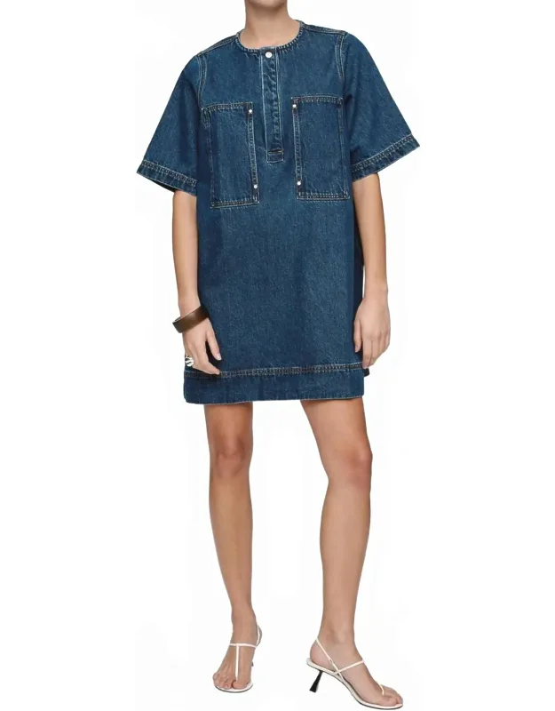 Patch Pocket Dress