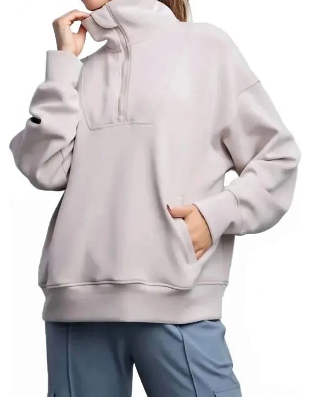 1/4 Zip Pullover