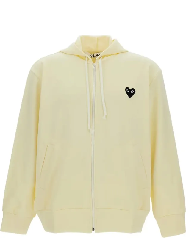 Front-zip Hoodie