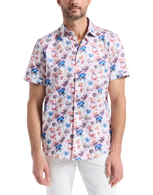 Norby Woven Shirt - Bold Prints, Impeccable Craftsmanship